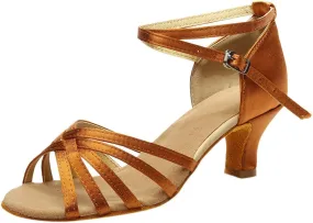 Chunky Heels Women's Chunk Low Heel Pump Sandals Gold Heels for Women Dressy Women's Lace Up Heeled Sandals