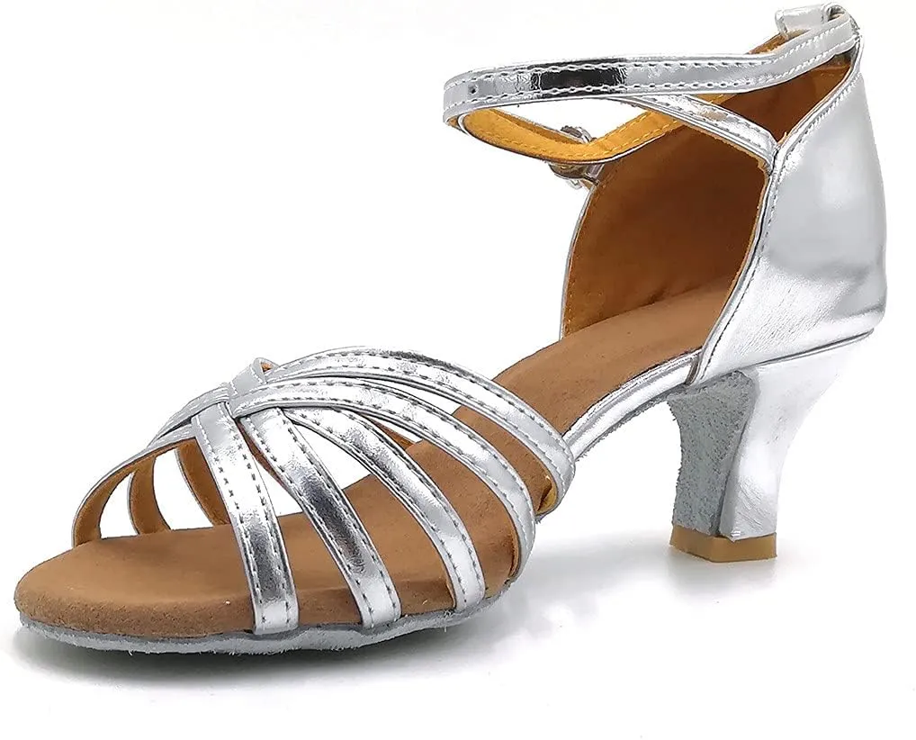 Chunky Heels Women's Chunk Low Heel Pump Sandals Gold Heels for Women Dressy Women's Lace Up Heeled Sandals