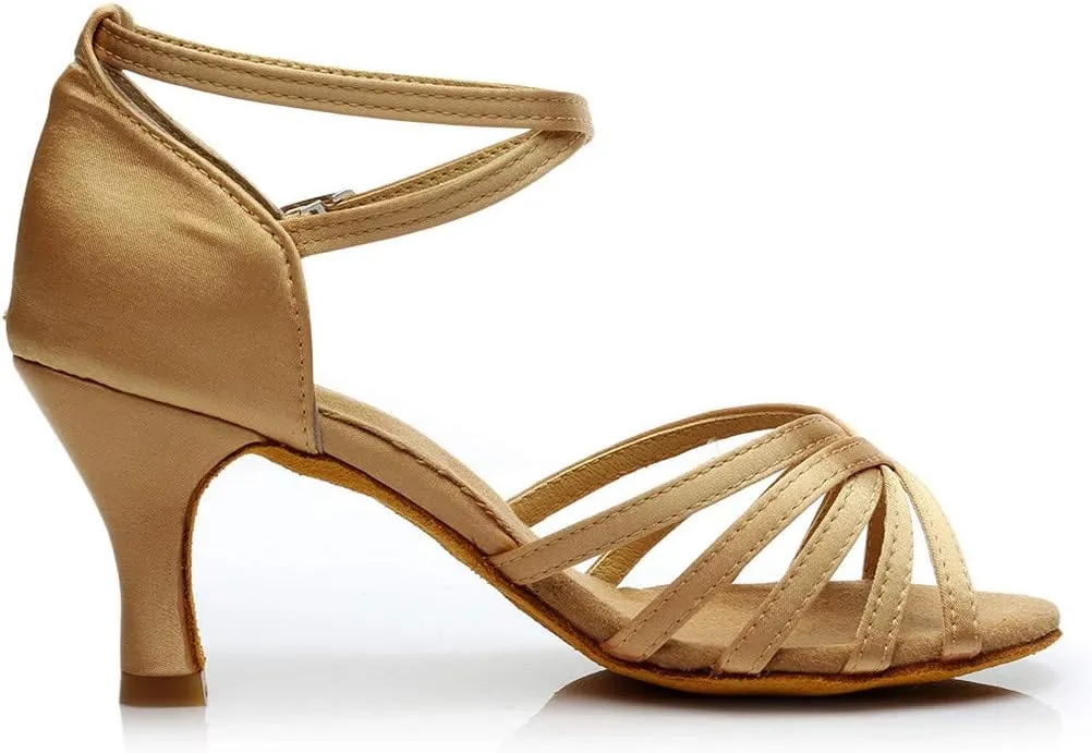 Chunky Heels Women's Chunk Low Heel Pump Sandals Gold Heels for Women Dressy Women's Lace Up Heeled Sandals