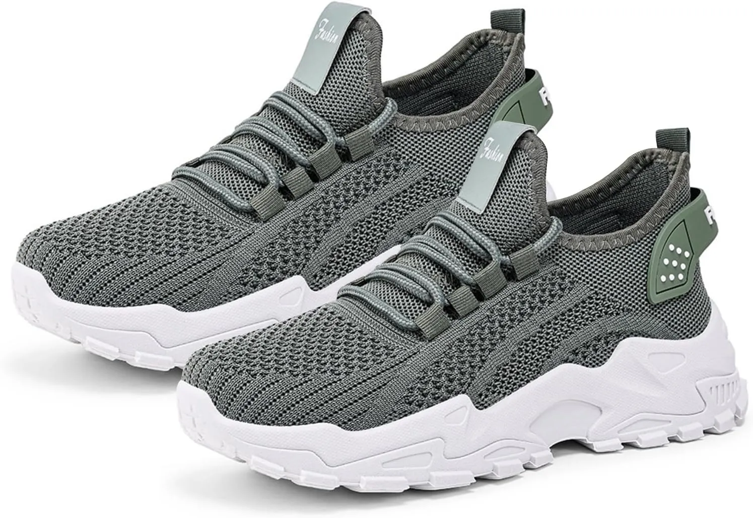Chunky Sneakers for Women Lightweight Slip On Sneakers Comfortable Workout Sport Work Casual Tennis Shoes Fashion Breathable Soft Sole Arch Support Non-Slip Shoes