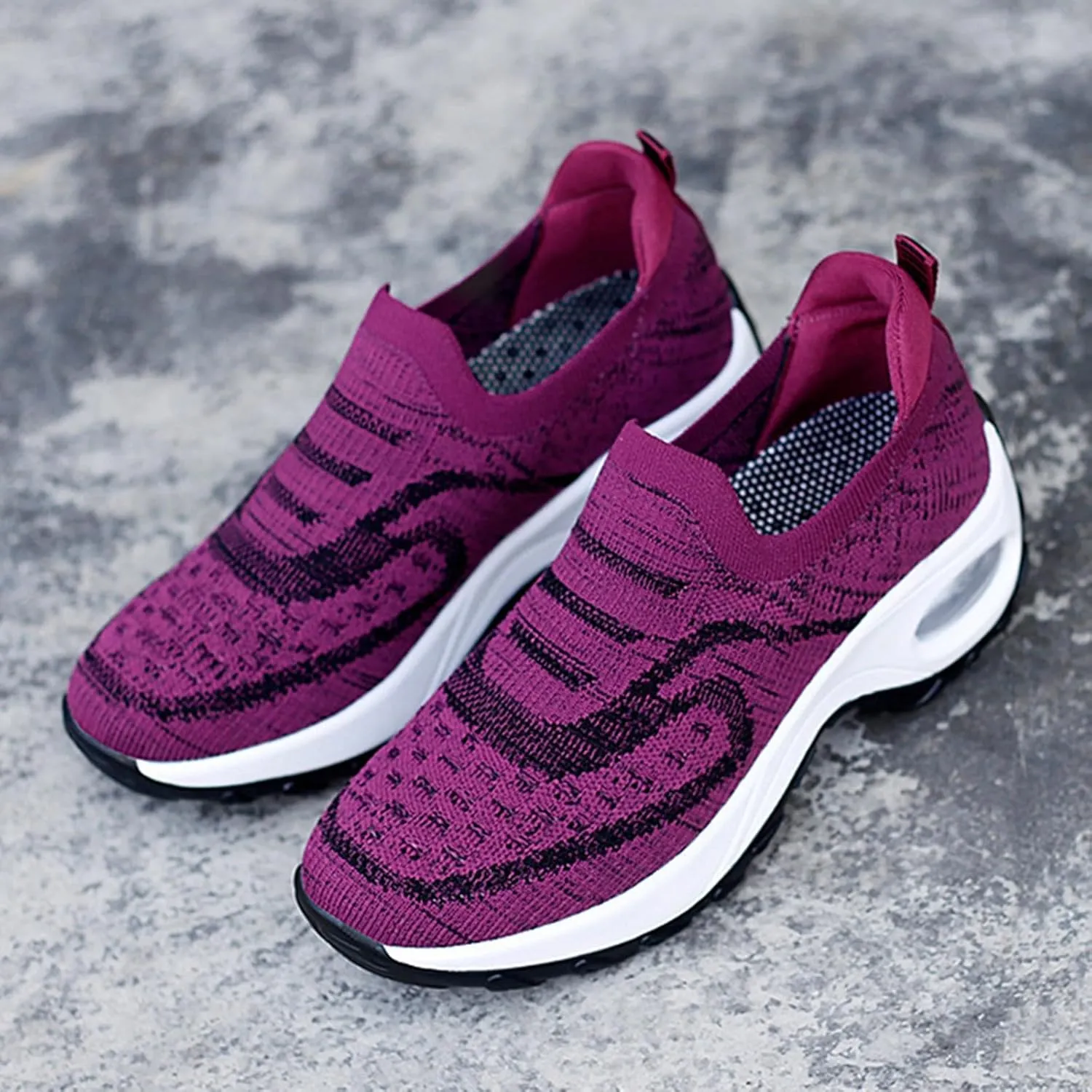Classic Athletic Skateboard Sneakers for Women Breathable Zero Drop Adjustable Barefoot Shoes Labor Work Shoe