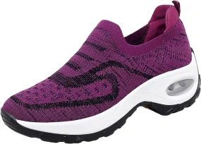 Classic Athletic Skateboard Sneakers for Women Breathable Zero Drop Adjustable Barefoot Shoes Labor Work Shoe