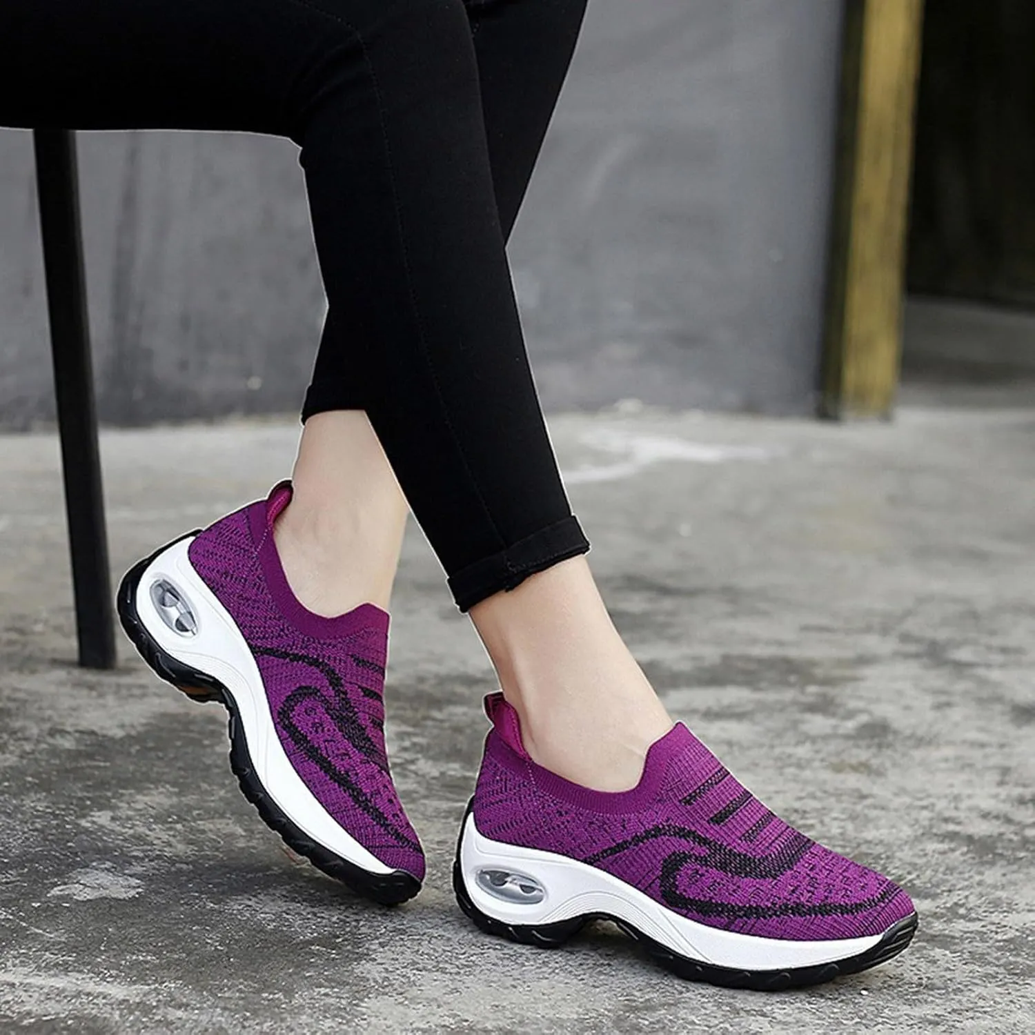 Classic Athletic Skateboard Sneakers for Women Breathable Zero Drop Adjustable Barefoot Shoes Labor Work Shoe