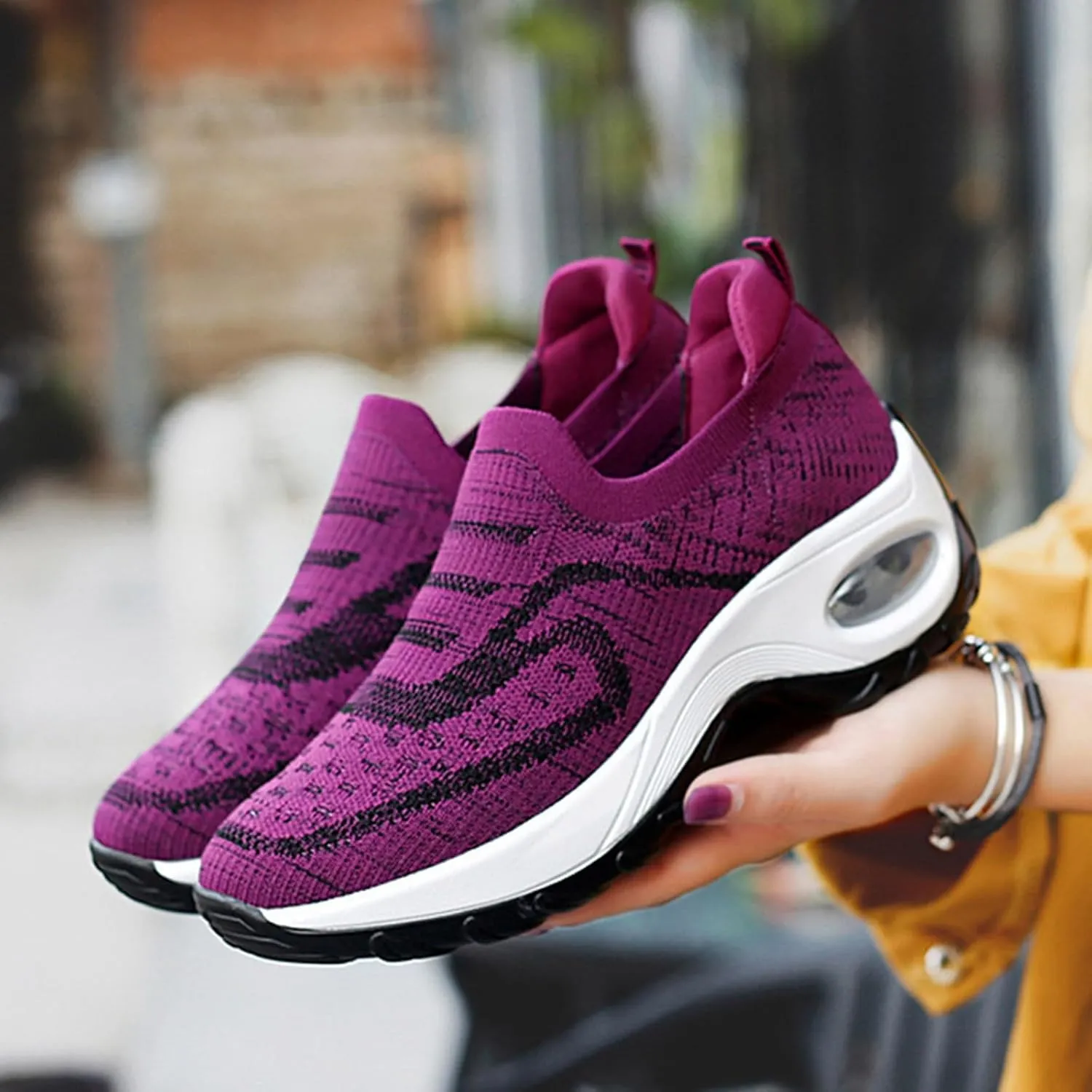 Classic Athletic Skateboard Sneakers for Women Breathable Zero Drop Adjustable Barefoot Shoes Labor Work Shoe