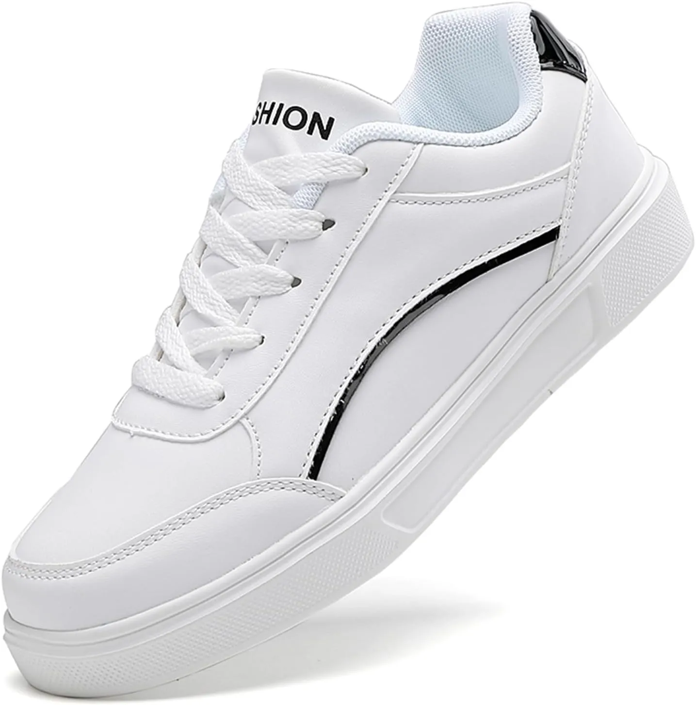 Classic Athletic Skateboard Sneakers for Women Comfort Non Slip Work Sport Athletic Shoes Jogger Running Shoe