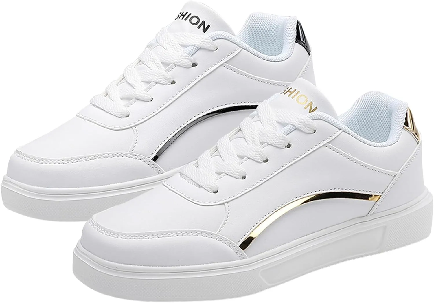 Classic Athletic Skateboard Sneakers for Women Comfort Non Slip Work Sport Athletic Shoes Jogger Running Shoe