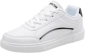 Classic Athletic Skateboard Sneakers for Women Comfort Non Slip Work Sport Athletic Shoes Jogger Running Shoe