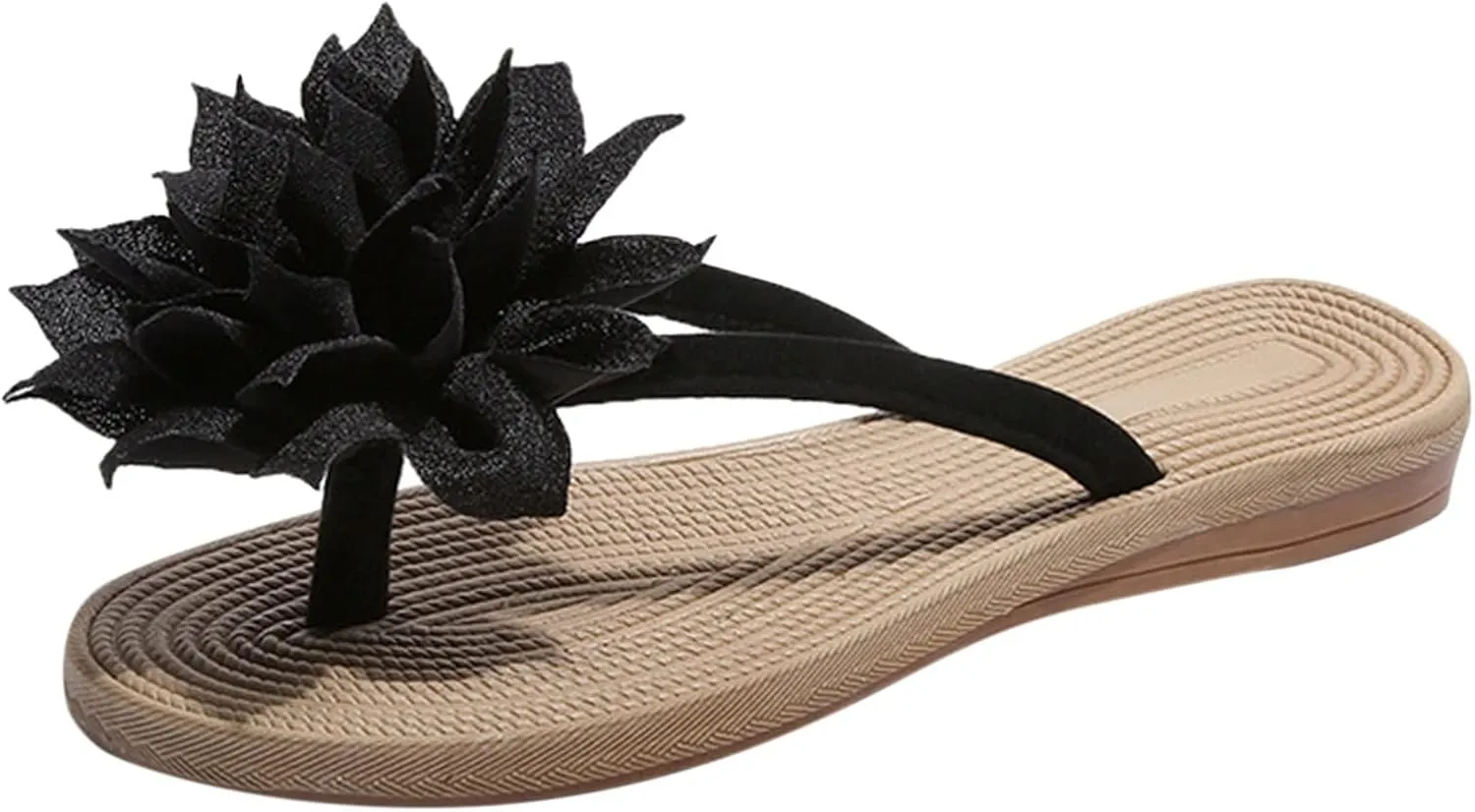 Comfortable Slide Sandals Slippers Sandals Shoes Summer And Fashion Flat Flowers Beach Slippers Women Women's slipper