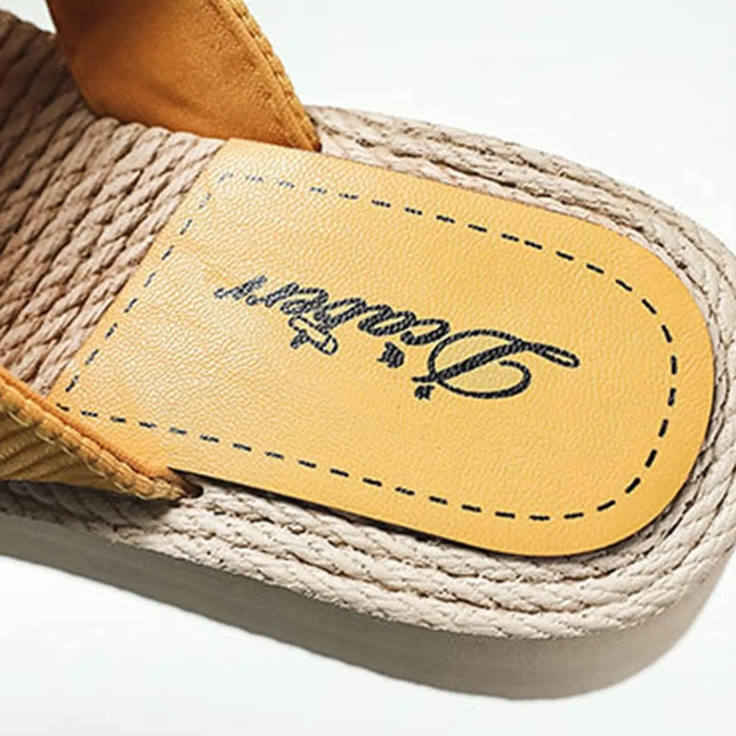 Comfortable Slip On Slide Sandals Fashion Heel High Spring Summer Sandals Casual Beach Slippers Wedge Women's slipper