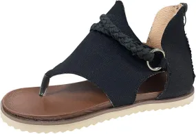 Comfortable Slip on Slide Sandals for Women Open Toes Ankle Strap Cool Shoes Soft Soled Sandals for Women