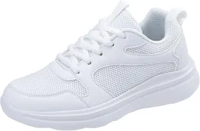 Comfortable Walking Shoes for Women Comfortable Casual Ladies Athletic Shoes Thick Bottom Casual Vintage Shoe