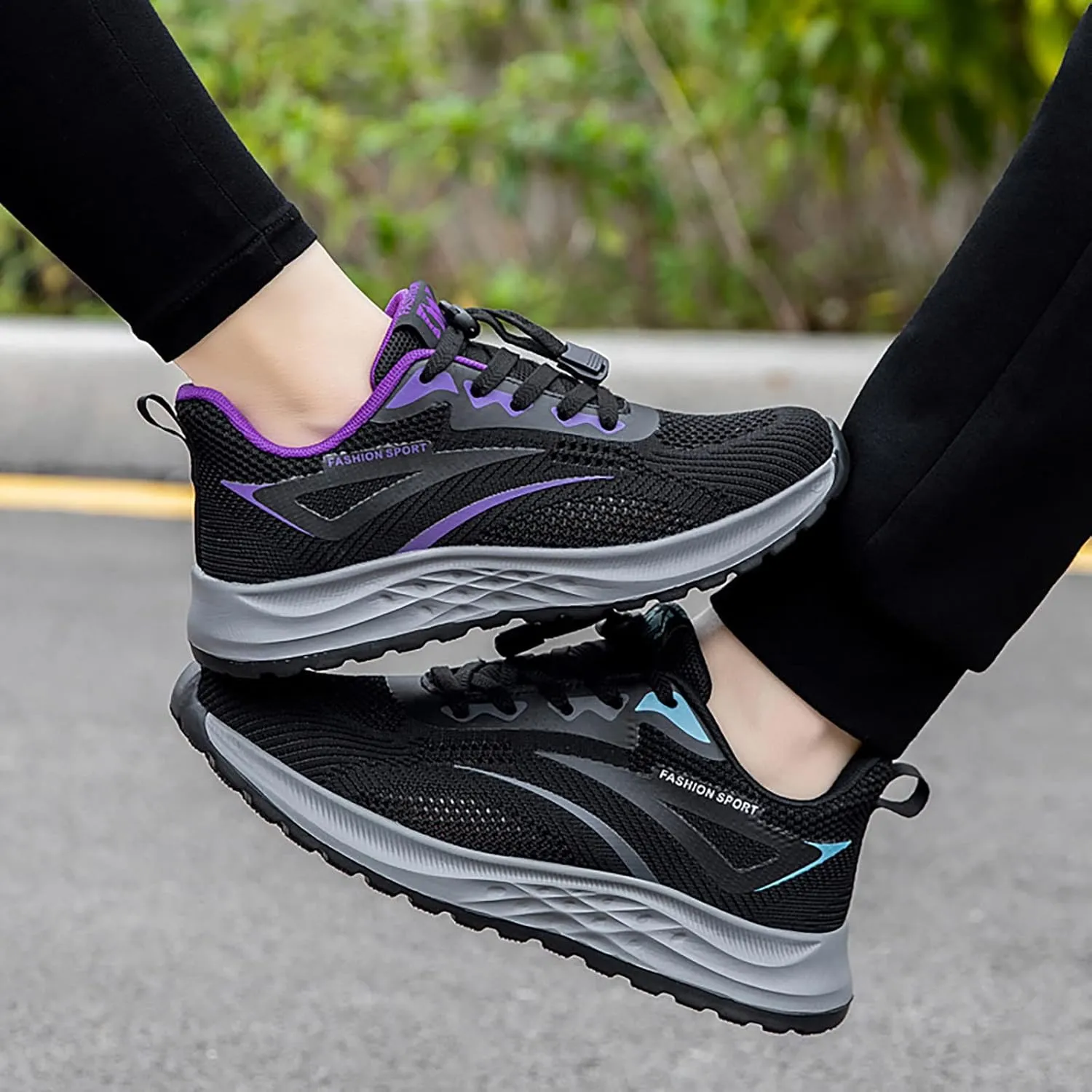 Couple Men's Spring and Summer New Non Slip Walking Fashion Light Shoes Middle and Elderly Sneaker Roller Skates for Men Men