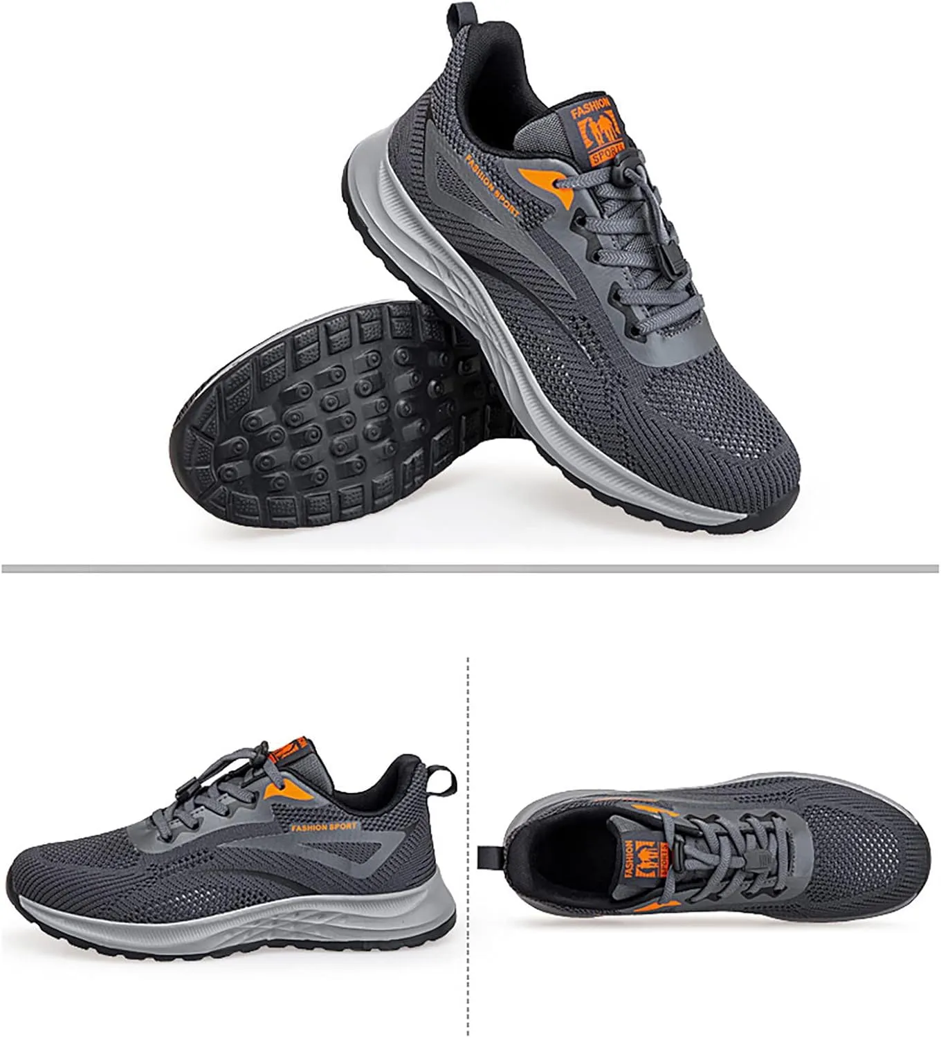 Couple Men's Spring and Summer New Non Slip Walking Fashion Light Shoes Middle and Elderly Sneaker Roller Skates for Men Men
