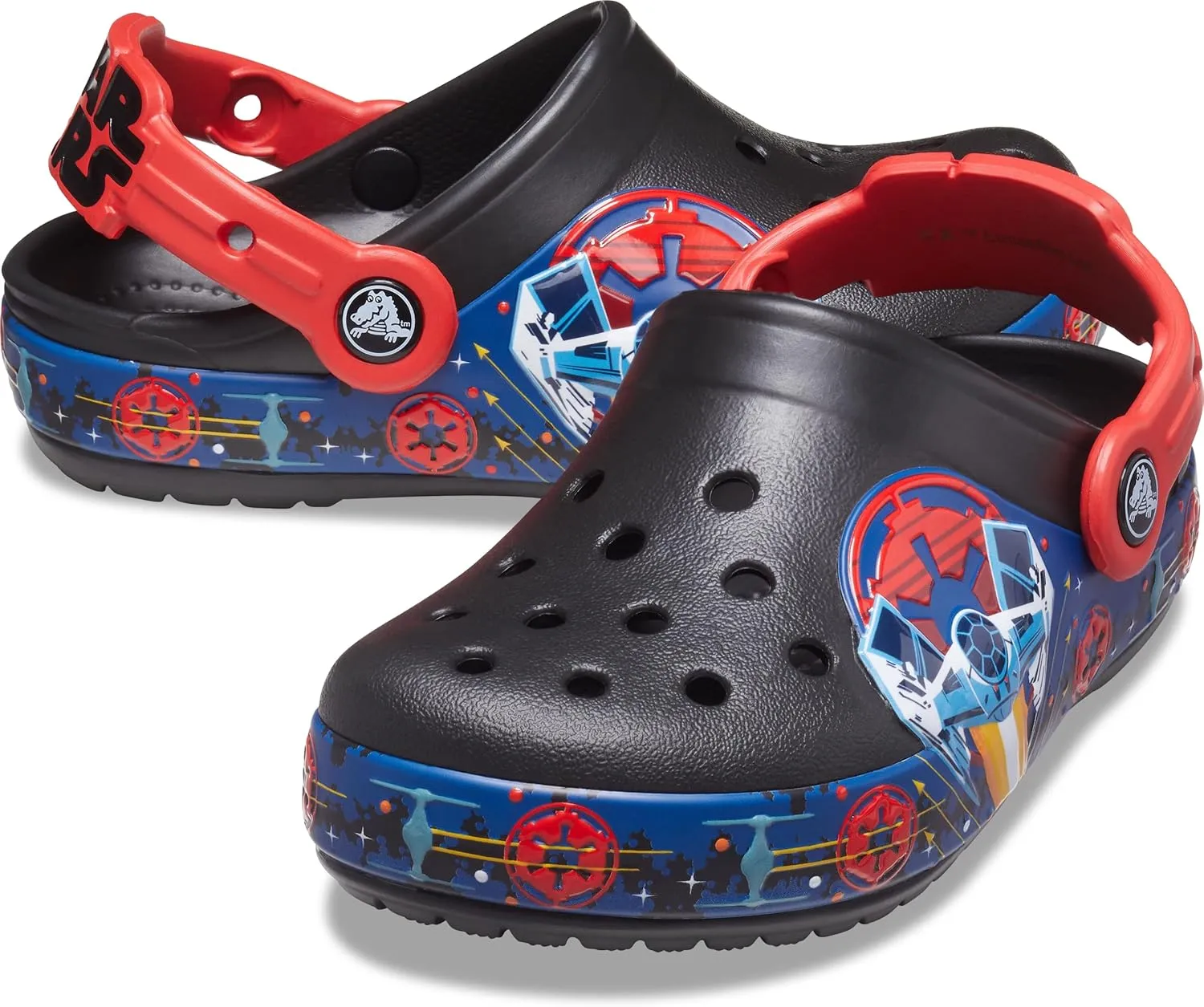 Crocs Kids' Star Wars Light Up Clog | Light Up Shoes