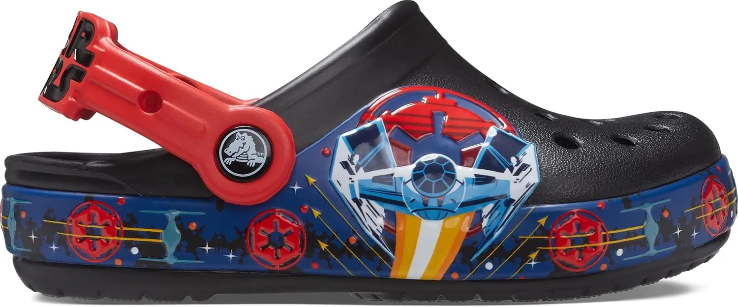 Crocs Kids' Star Wars Light Up Clog | Light Up Shoes