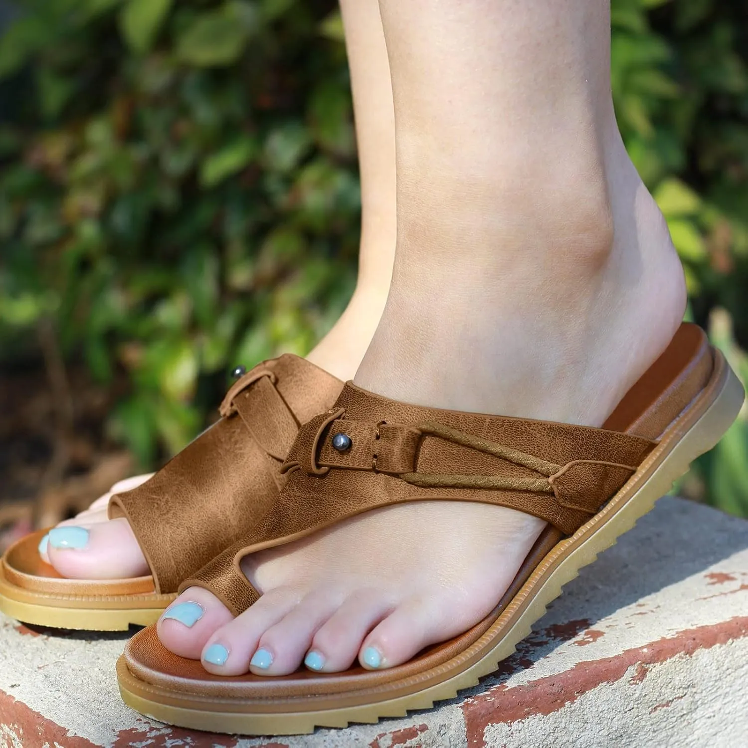 Dress Sandals for Women, Sandals Women Flip Flops Summer Beach Casual Sandals Comfortable Boho Shoes Flat