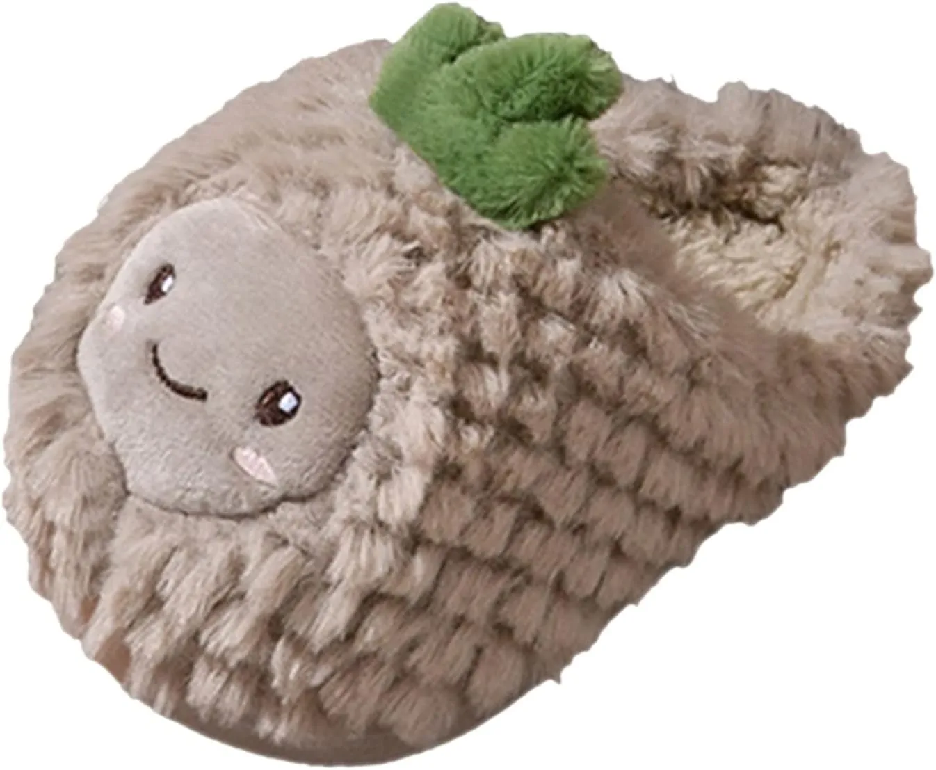 Fashion Autumn And Winter Boys And Girls Slippers Flat Bottom Soft Light Comfortable Warm Cute Cartoon Slippers