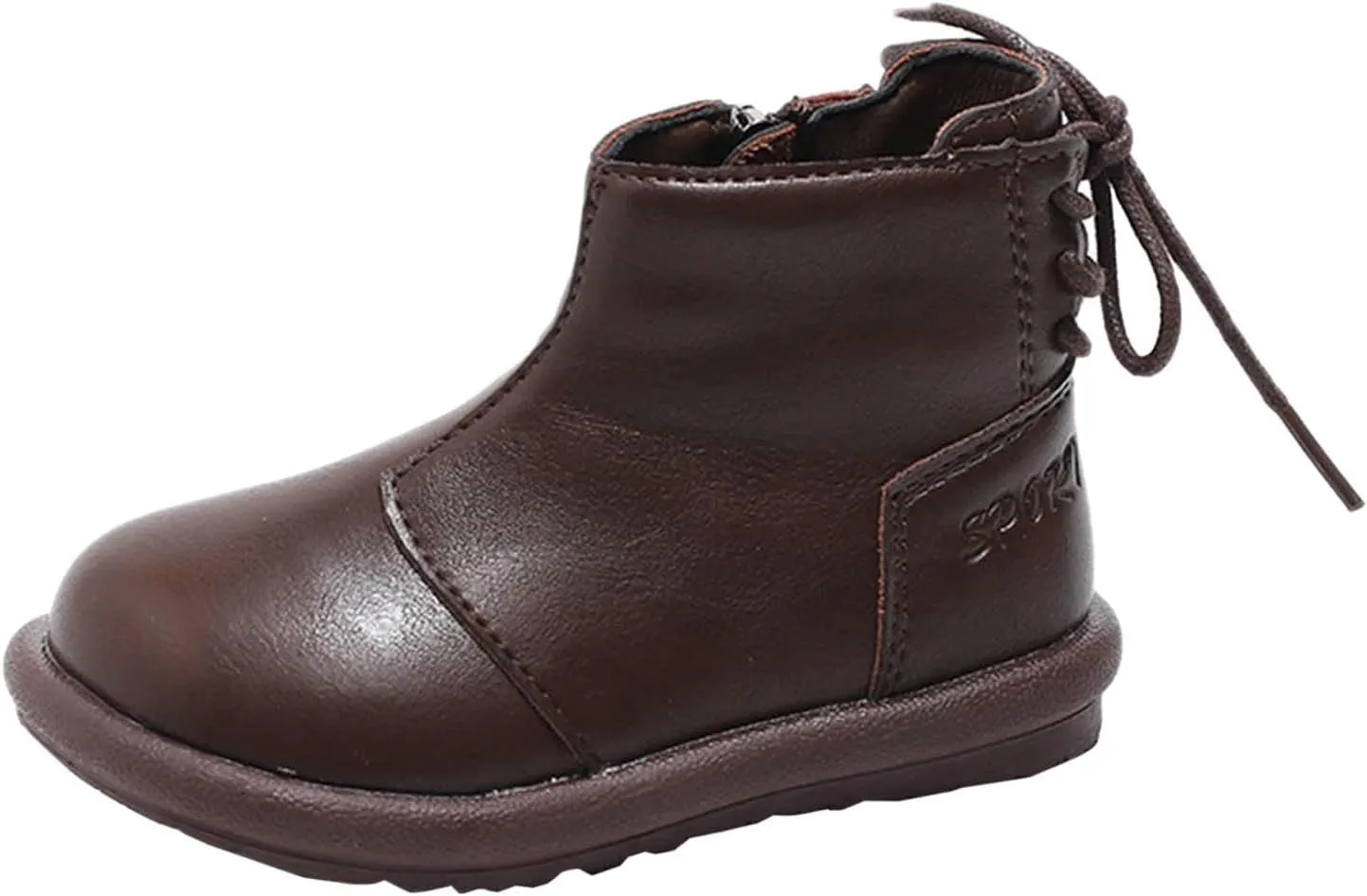Fashion Autumn And Winter Children Boots Boys And Girls Ankle Boots Thick Soles Non Slip Side Girl Rain Boots