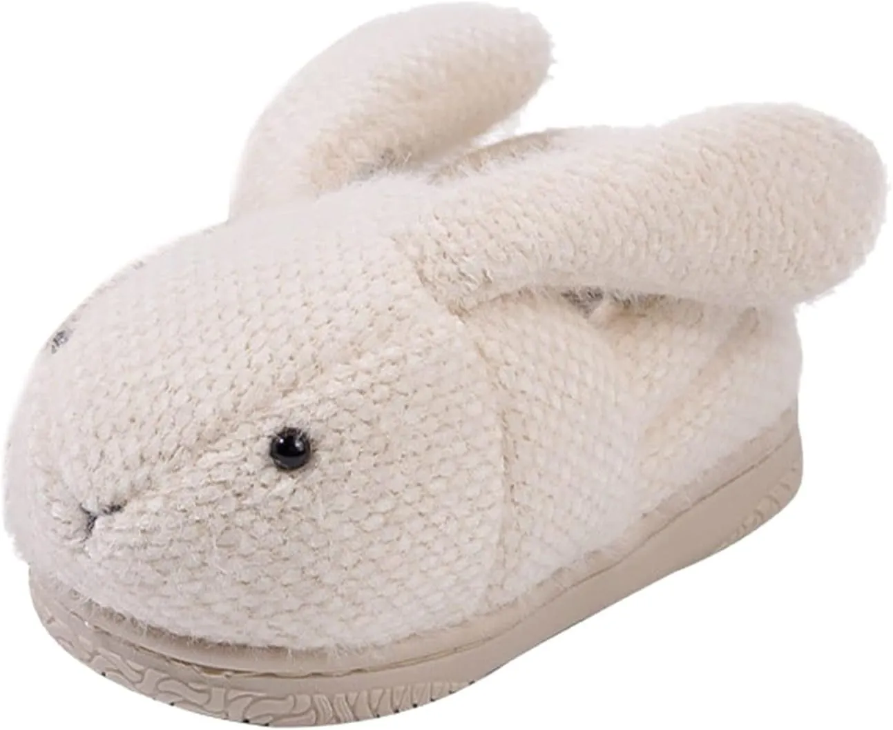 Fashion Cute Autumn And Winter Boys And Girls Slippers Flat Bottom Round Toe Soft Warm Comfortable House Slippers