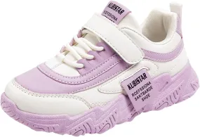 Fashion Kids' Flat Shoes Boys Girls Lightweight Fashion Sneakers Low Top Casual School Walking Tennis Shoes