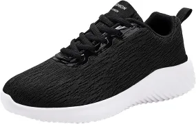 Fashion Men Mesh Casual Sport Shoes Lace Up Solid Color Running Breathable Soft Bottom Slippers Men Indoor Sneaker Shoes for