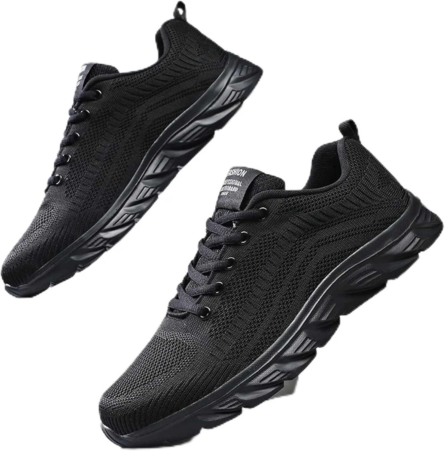 Fashion Men Mesh Mountaineering Casual Sport Shoes Lace Up Solid Color Running Breathable Dress Sneaker Shoes for Men Men's S