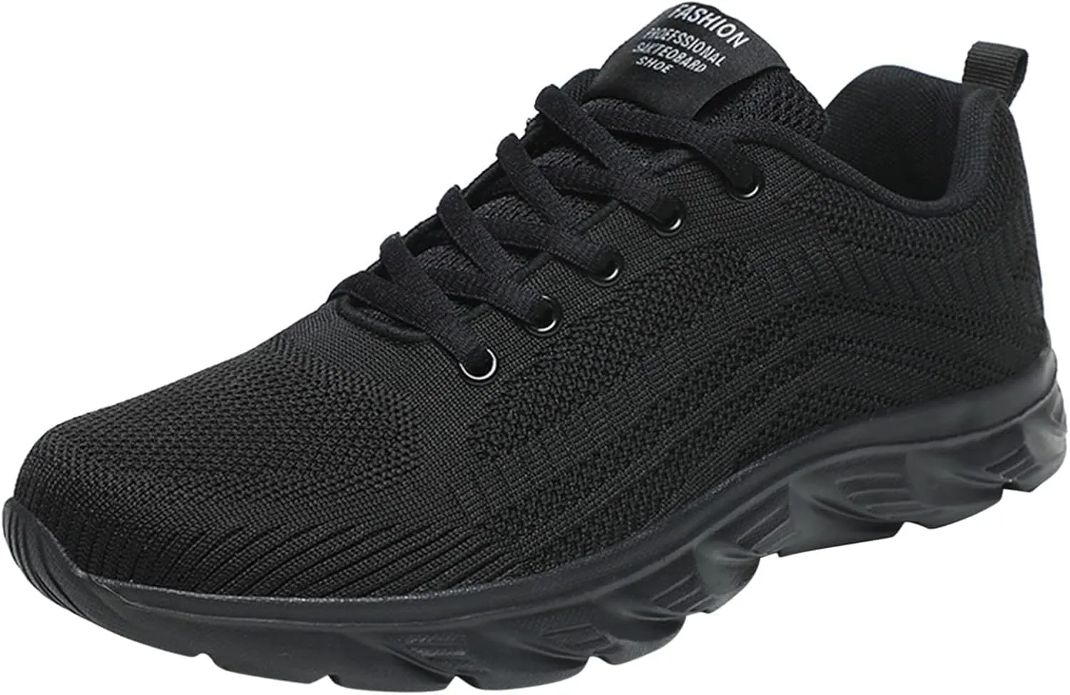Fashion Men Mesh Mountaineering Casual Sport Shoes Lace Up Solid Color Running Breathable Dress Sneaker Shoes for Men Men's S