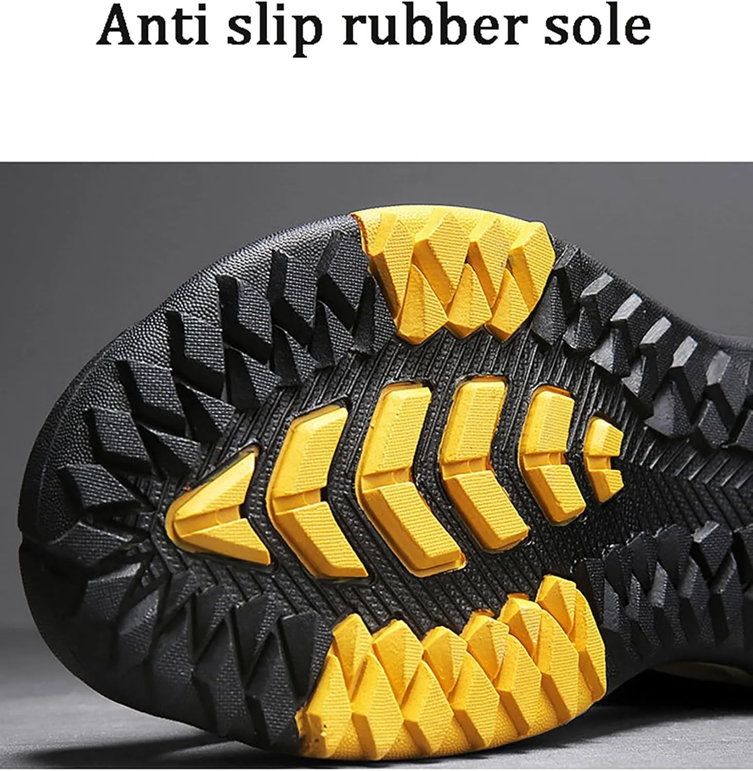 Fashion Men's Large Size Hiking Sandals,Outdoor Sports Closed Toe Beach Shoes Breathable Classics Leather