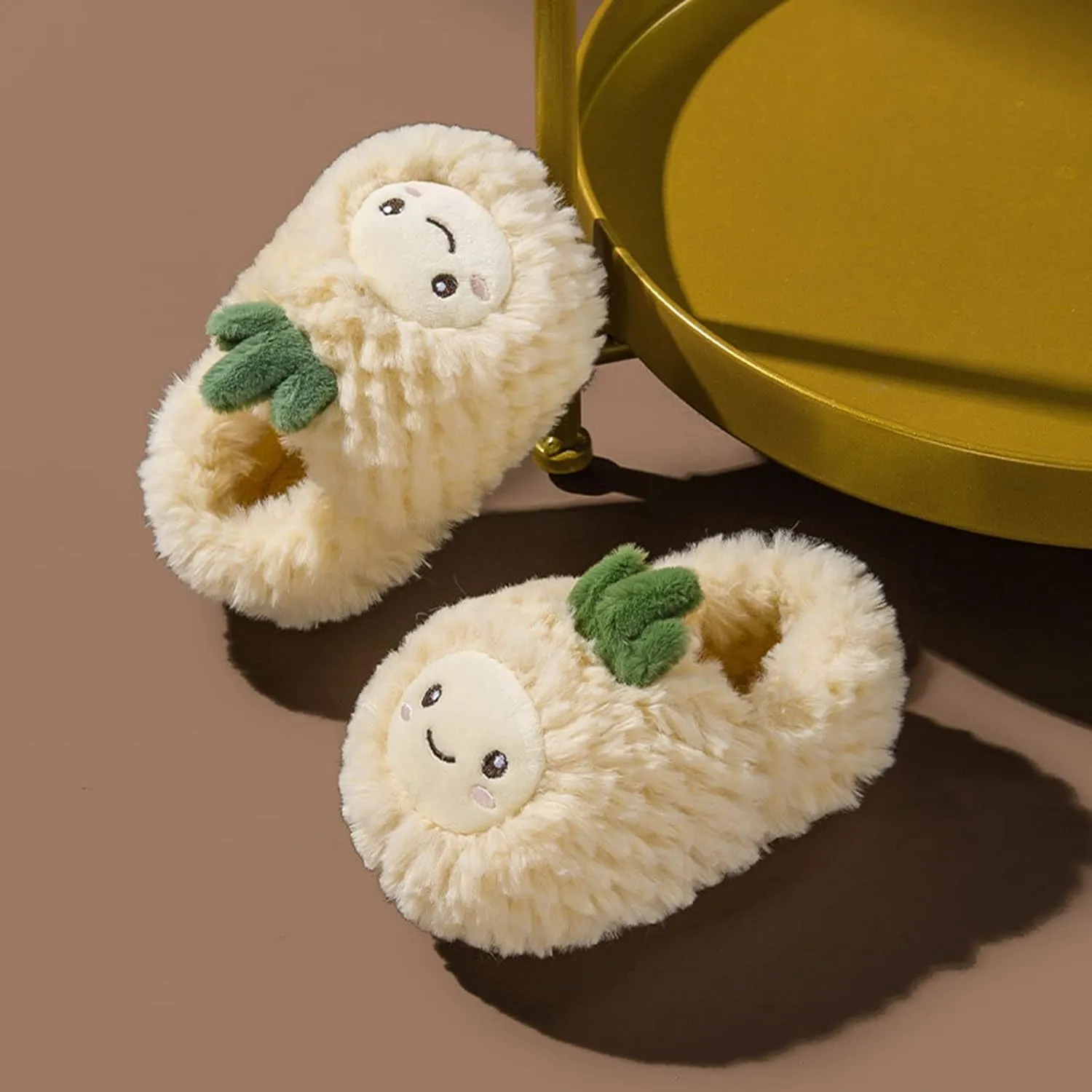 Fashion Slippers Autumn And Winter Boys And Girls Flat Bottom Soft Lightweight Comfortable Slippers for Kids
