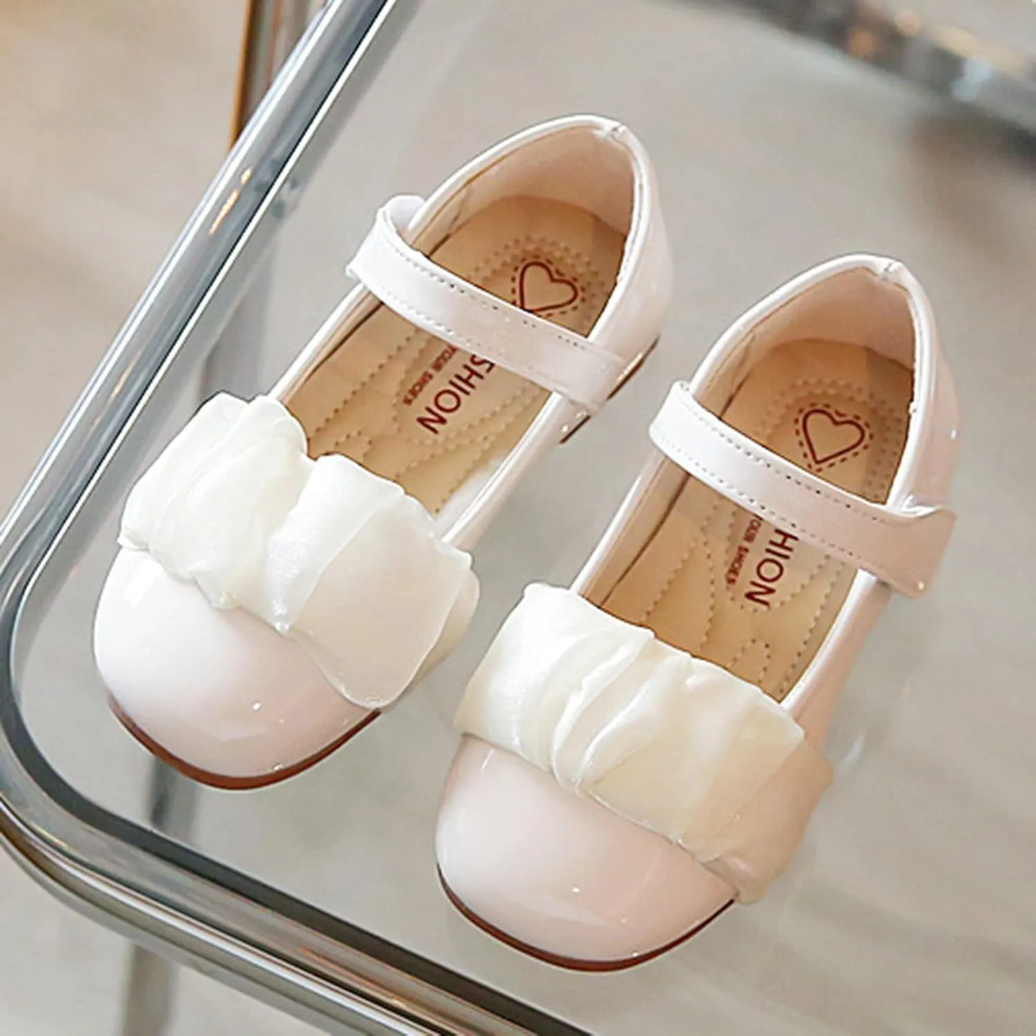 Fashion Spring and Summer Children Casual Shoes Girls Flat Sole Solid Color Lightweight Comfortable Toddler Girl Shoes