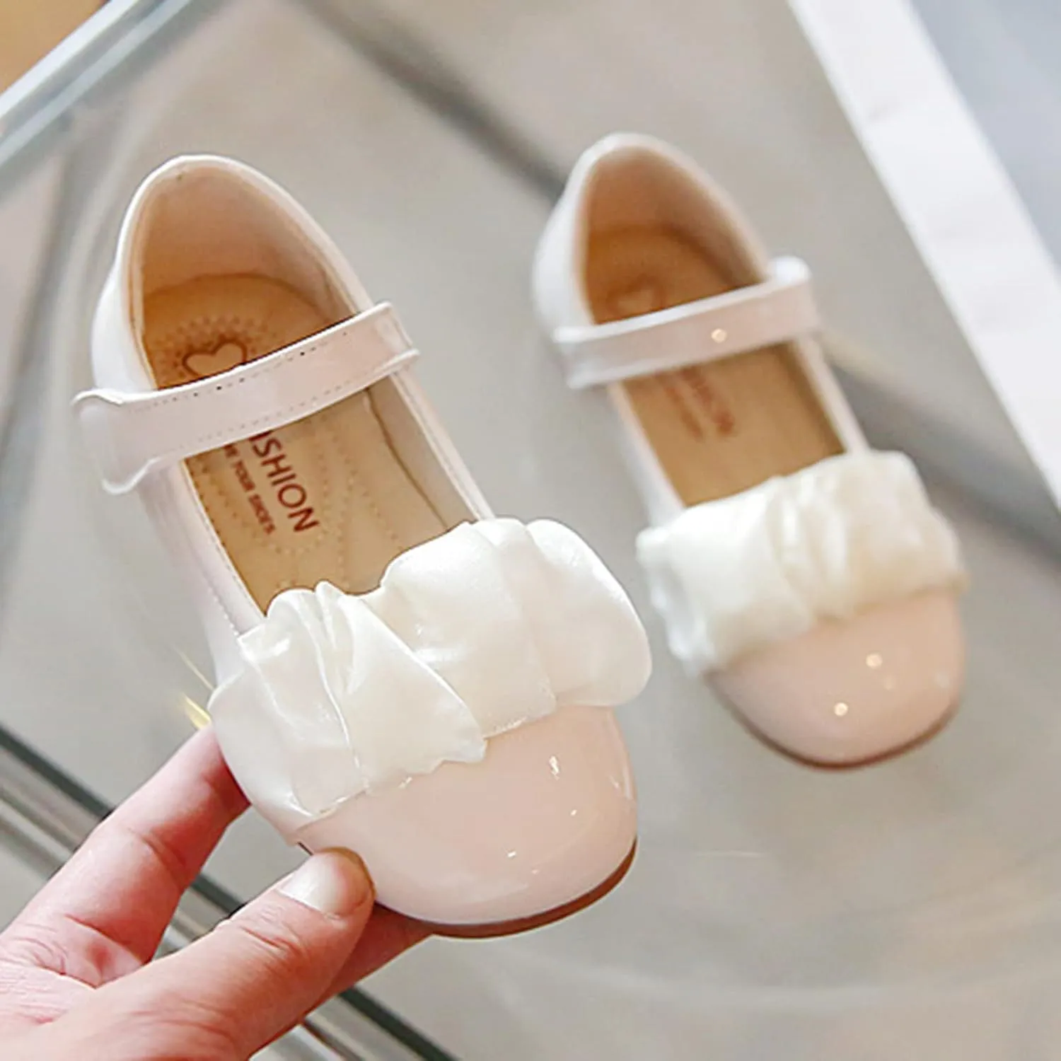 Fashion Spring and Summer Children Casual Shoes Girls Flat Sole Solid Color Lightweight Comfortable Toddler Girl Shoes
