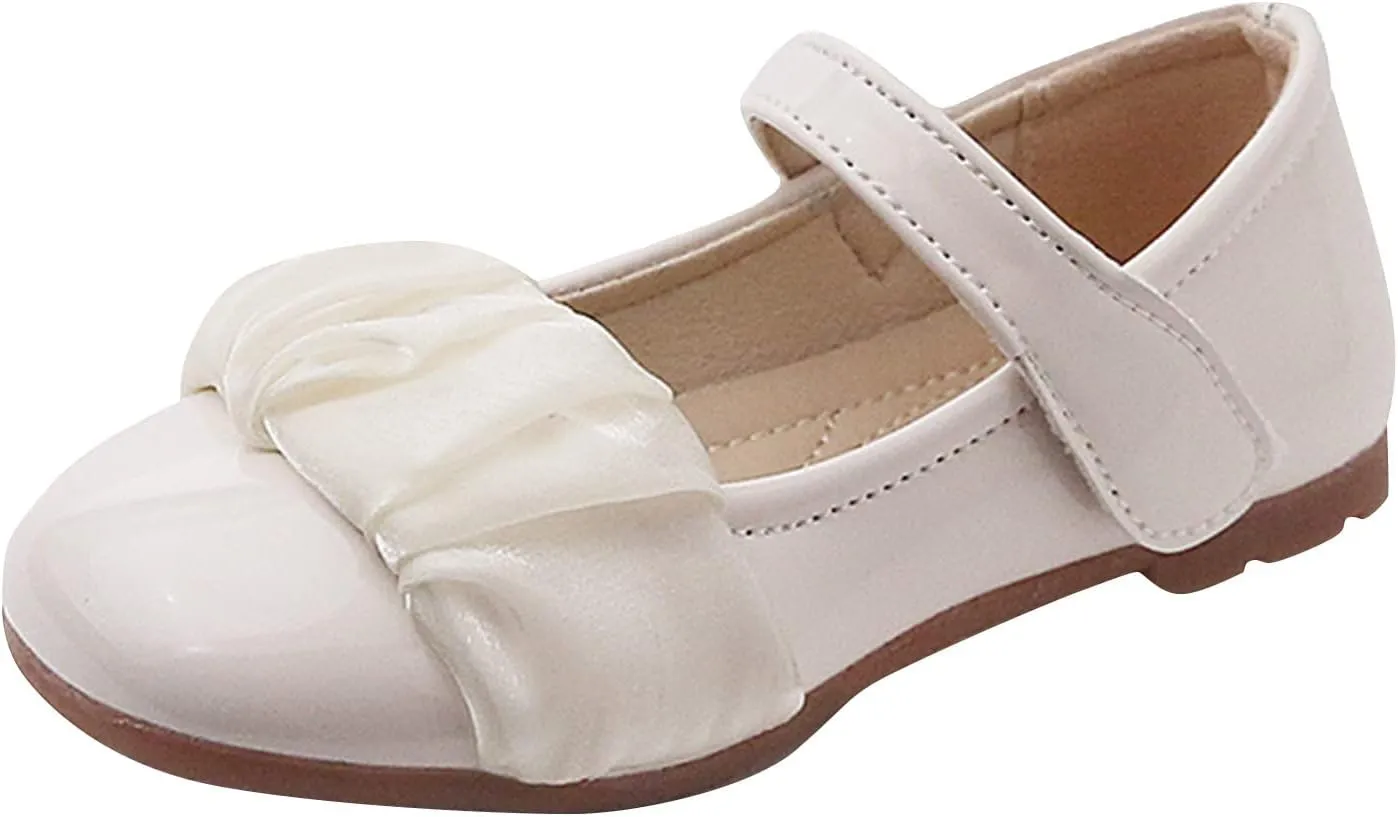 Fashion Spring and Summer Children Casual Shoes Girls Flat Sole Solid Color Lightweight Comfortable Toddler Girl Shoes
