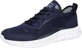 Fashion Spring and Summer Men Sports Shoes Flat Bottom Lightweight Fly Woven Mesh Hollow Mens Sneaker Boots Low Top Men's SPO