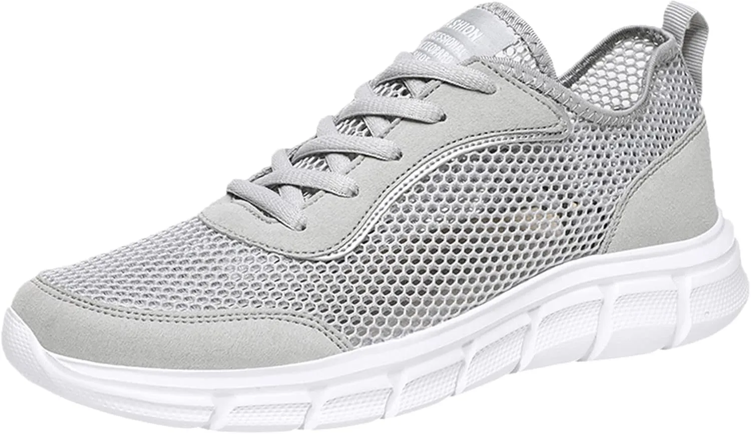 Fashion Spring and Summer Men Sports Shoes Flat Bottom Lightweight Fly Woven Mesh Hollow Mens Sneaker Boots Low Top Men's SPO
