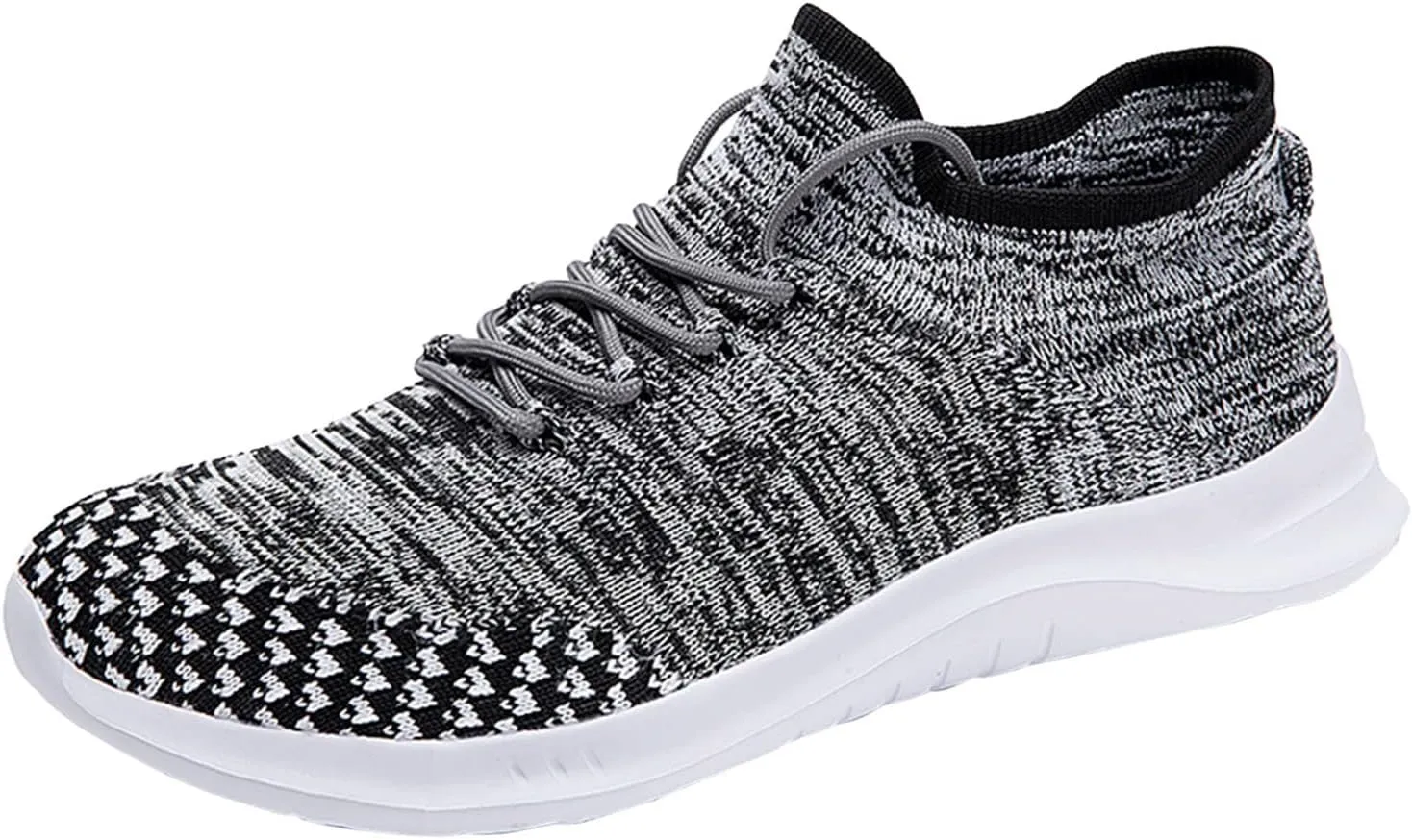 Fashion Spring and Summer Men Sports Shoes Flat Lightweight Mesh Breathable Lace Up Comfortable Sneaker Slippers for Men Men'