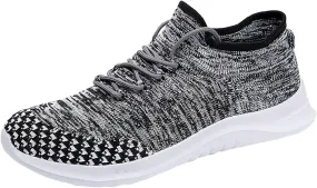 Fashion Spring and Summer Men Sports Shoes Flat Lightweight Mesh Breathable Lace Up Comfortable Sneaker Slippers for Men Men'