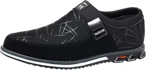 Fashion Style Men's Breathable Comfortable Business Slip On Work Leisure Hit Color Leather Shoes Men Shoe Formal Water Shoes