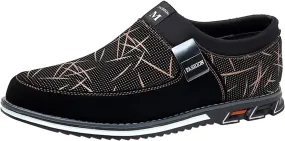 Fashion Style Men's Breathable Comfortable Business Slip On Work Leisure Hit Color Leather Shoes Men Shoe Formal Water Shoes