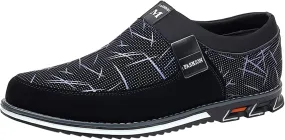 Fashion Style Men's Breathable Comfortable Business Slip On Work Leisure Hit Color Leather Shoes Men Shoe Formal Water Shoes