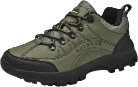 Fashion Summer and Autumn Men Hiking Shoes Non Slip Soles Thick Bottom Mesh Breathable Casual Mens Sneaker Boots Size 14 Mens