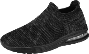 Fashion Summer Men Mesh Breathable Comfortable Air Cushion Sole Casual Slip On Casual Sneaker Shoes for Men Men's Sandals Men