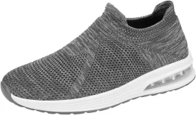 Fashion Summer Men Mesh Breathable Comfortable Air Cushion Sole Casual Slip On Casual Sneaker Shoes for Men Men's Sandals Men