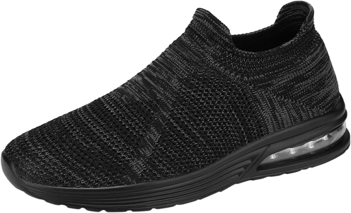 Fashion Summer Men Mesh Breathable Comfortable Air Cushion Sole Casual Slip On Casual Sneaker Shoes for Men Men's Sandals Men