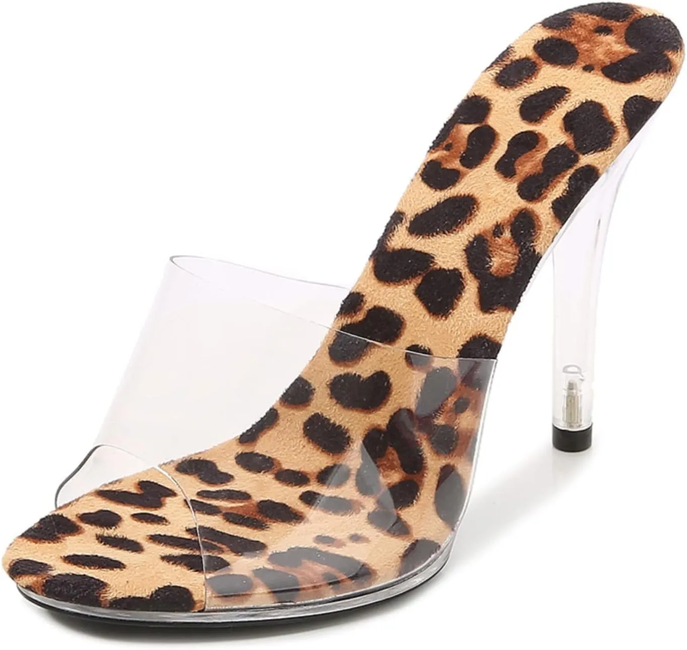 Fashion Women Sexy High Heels Transparent Sandals Casual Shoes Sandals for Women Dressy Wide Width