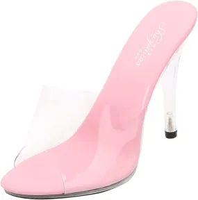Fashion Women Sexy High Heels Transparent Sandals Casual Shoes Sandals for Women Dressy Wide Width