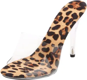 Fashion Women Sexy High Heels Transparent Sandals Casual Shoes Sandals for Women Dressy Wide Width