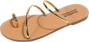 Flat Sandals for Women Open Toe Slingback Shoes Orthopedic Sandals Casual Summer Comfortable Flat Sandals