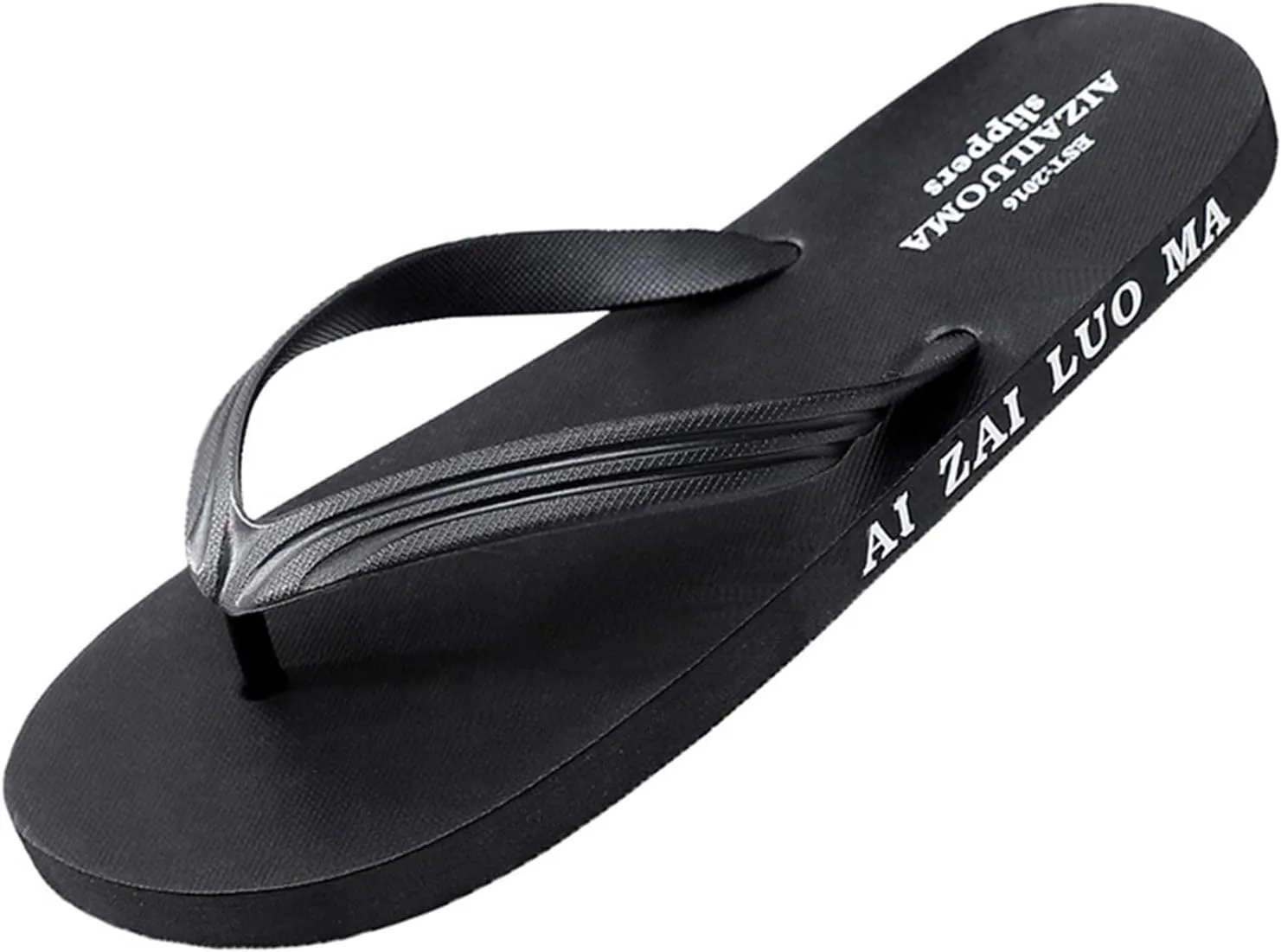 Flip Flops Men Summer Flat Soft Bottom Comfortable Lightweight Casual Beach Sandals Dressy Sandals Men