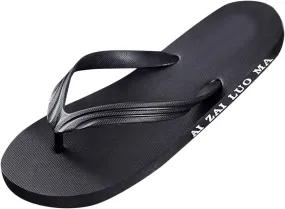 Flip Flops Men Summer Flat Soft Bottom Comfortable Lightweight Casual Beach Sandals Dressy Sandals Men
