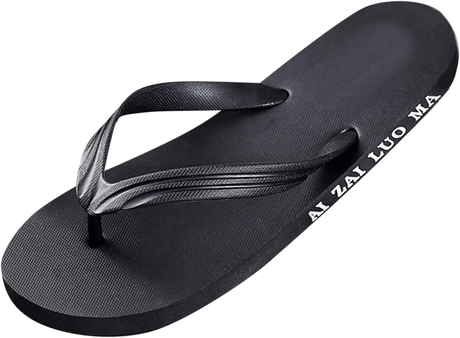 Flip Flops Men Summer Flat Soft Bottom Comfortable Lightweight Casual Beach Sandals Dressy Sandals Men